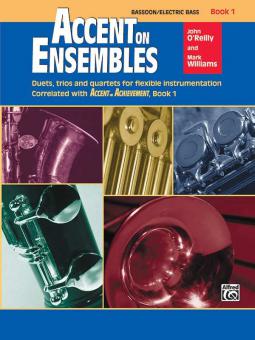 Accent On Ensembles Book 1 