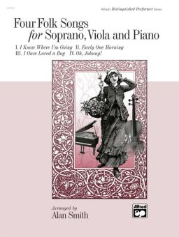 Four Folk Songs For Soprano, Viola And Piano 