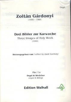 Drei Bilder zur Karwoche 
