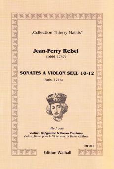 Sonates á Violon seul 4 