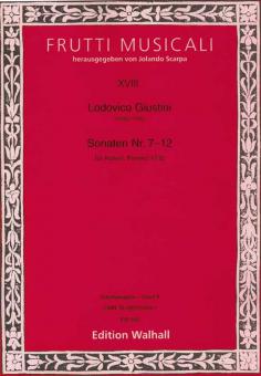 Sonaten op. 1, Nr. 7-12 