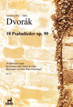 Psalmlieder op. 99 
