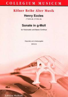 Sonate XI in g-Moll 