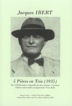 5 pieces en trio 