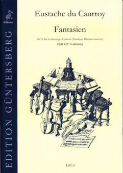 42 Fantasien Heft 7: 6-stimmig 