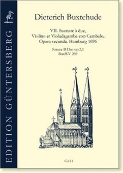 Sonate op. 2, Nr. 1-7 (Gesamt) 
