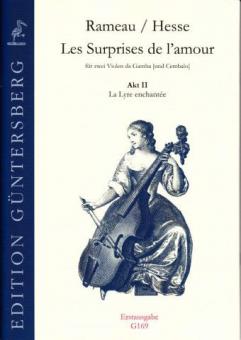 Les Surprises de l'amour, Akt II 