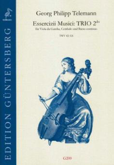 Essercizii Musici: Trio 2do 