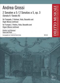 2 Sonaten op. 3 