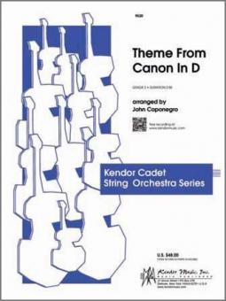 Theme from Canon in D 