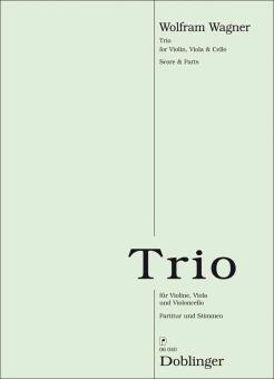 Trio für Violine, Viola und Violoncello 