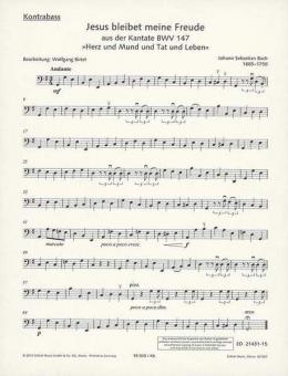 Jesu, Joy of Man's Desiring Standard