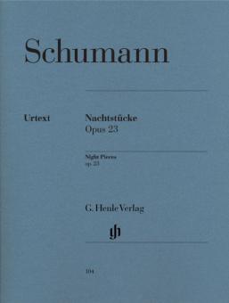 Four Night Pieces op. 23 
