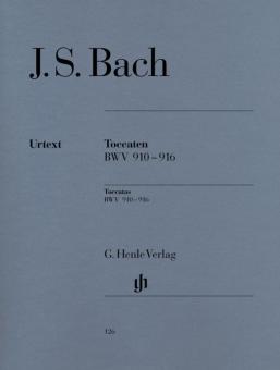 Toccatas BWV 910-916 