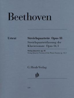 String Quartets op. 18,1-6 