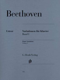 Variations for Piano Vol. I 
