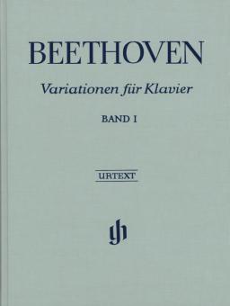 Variations for Piano Vol. I 