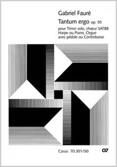 Tantum ergo in A-Dur op. 55 Standard