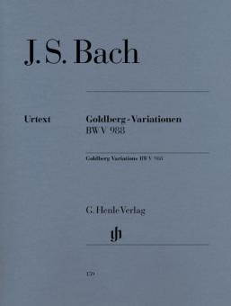 Goldberg Variations BWV 988 