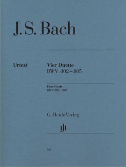 Four Duets BWV 802-805 