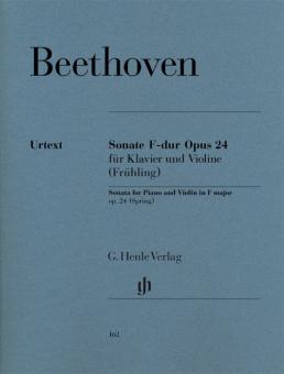 Sonata F major Op. 24 