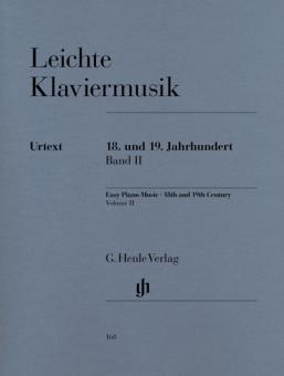 Easy Piano Music - 18th and 19th Century Vol. II 