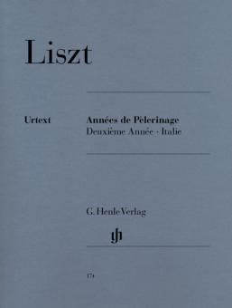 Années de Pèlerinage - Deuxième Année 
