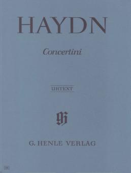 Concertini for Piano (Harpsichord) 