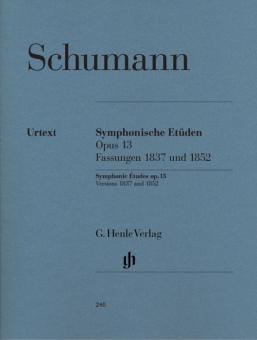 Symphonic Etudes op. 13 