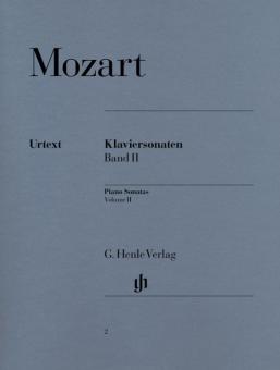 Piano Sonatas Volume II 
