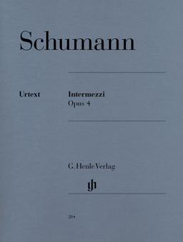 6 Intermezzi op. 4 