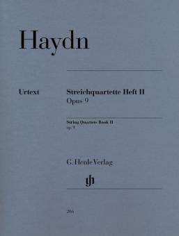 String Quartets Book II Op. 9 