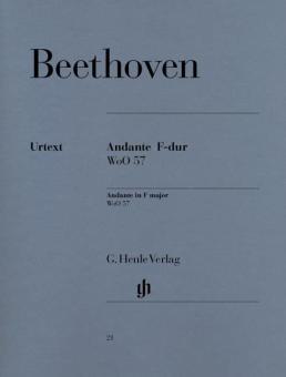 Andante F major WoO 57 