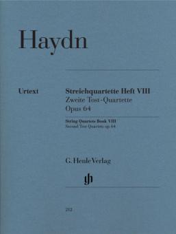String Quartets Book VIII Op. 64 