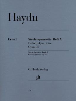 String Quartets Book X Op. 76 Nr. 1-6 