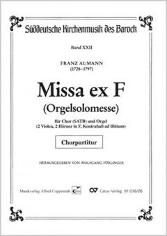 Missa ex F 