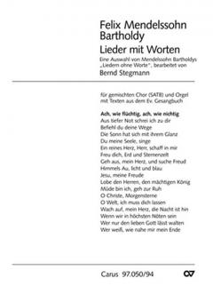 Ach, wie flüchtig, ach, wie nichtig Standard