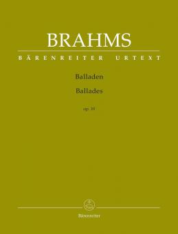 Balladen op. 10 Standard