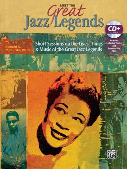 Meet The Great Jazz Legends - Deluxe Classroom Kit 