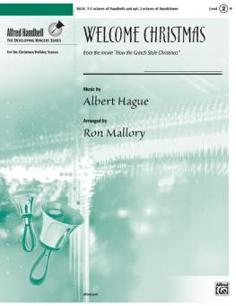 Welcome Christmas (From The Movie 'How The Grinch Stole Christmas') 