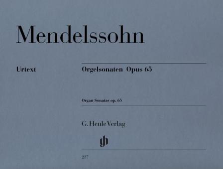 Organ Sonatas Op. 65 