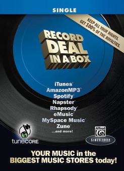 Record Deal in A Box: Single Edition 