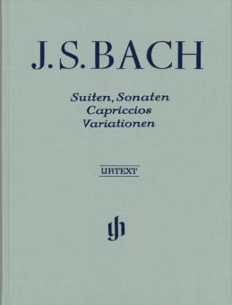 Suites, Sonatas, Capriccios, Variations 