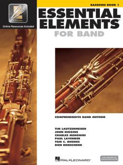 Essential Elements 2000 Book 1 Bassoon 