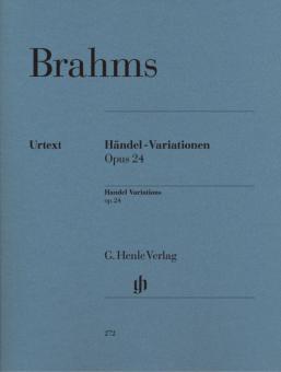 Handel Variations Op. 24 