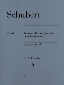 Fantasy in C major Op. 15 D 760 