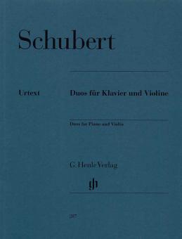 Duos for Piano and Violin 