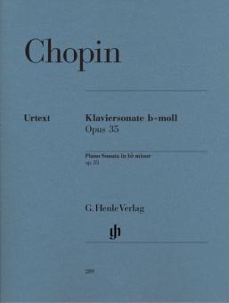 Piano Sonata b flat minor Op. 35 