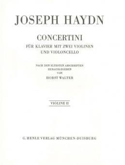 Concertini for Piano (Harpsichord) 