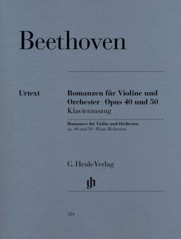 Romances for Violin and Orchestra 